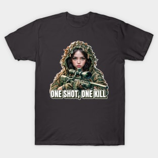 Sniper Girl T-Shirt